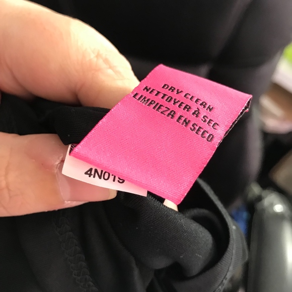 Embellished Peter Pan Collar Crepe Crepe Dress - 7 - Picture 8 of 8